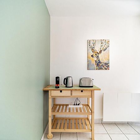 Appartement Cosy Avec Balcony And Garage-Charpennes Villeurbanne Exteriér fotografie