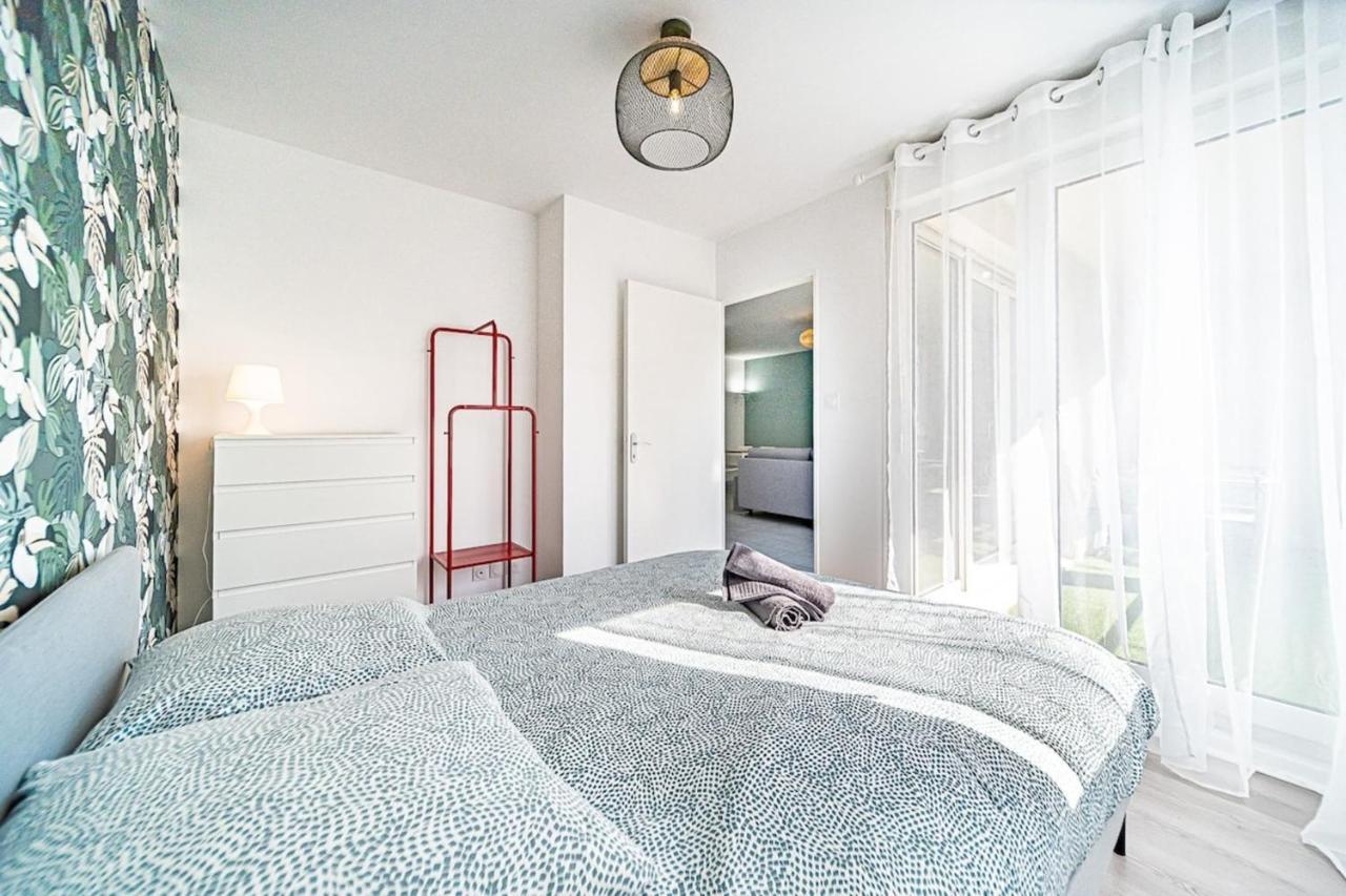Appartement Cosy Avec Balcony And Garage-Charpennes Villeurbanne Exteriér fotografie