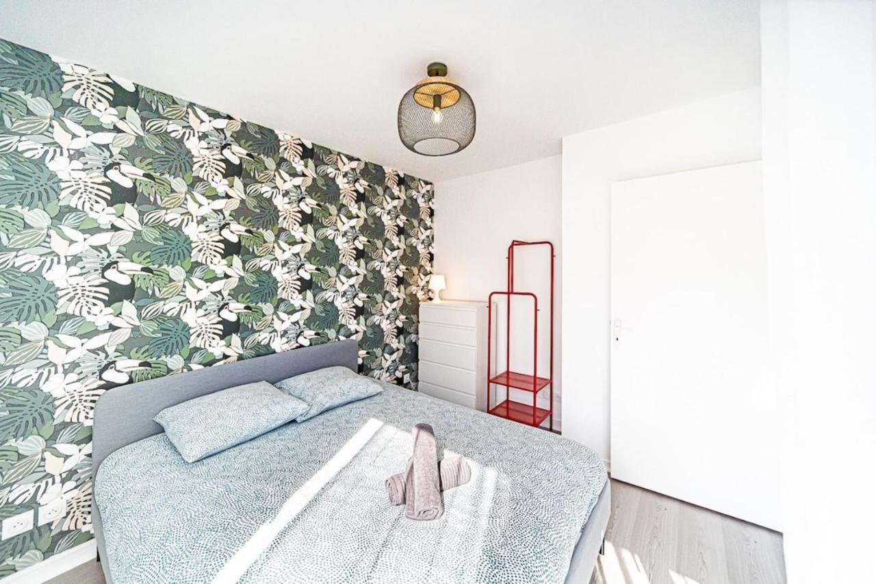 Appartement Cosy Avec Balcony And Garage-Charpennes Villeurbanne Exteriér fotografie